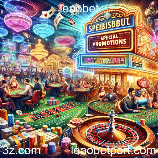 Descubra as Melhores Promoções Especiais no Leaobet