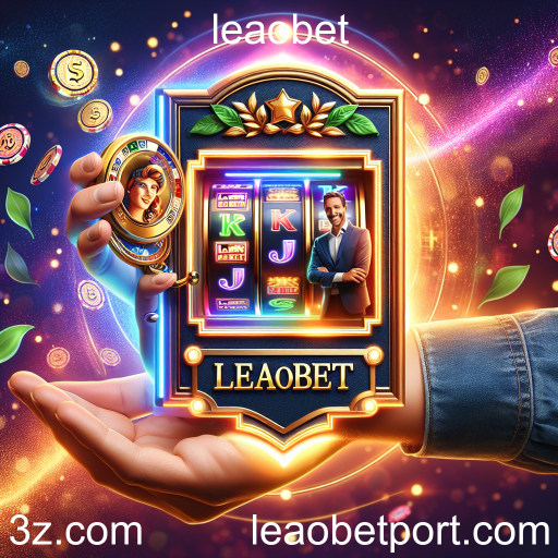 Atração das Máquinas Caça-Níqueis no Leaobet